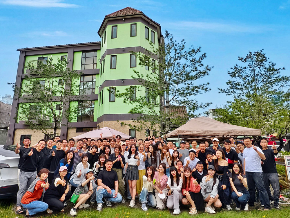 4月綠堡員工聚會