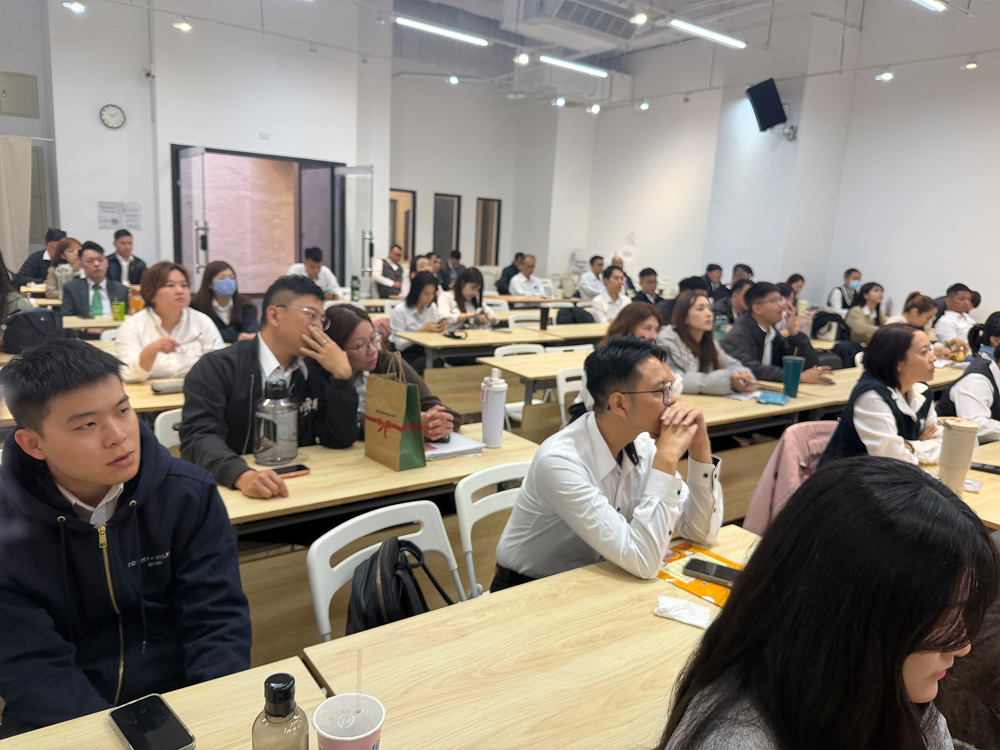 大橘團隊月會-12月