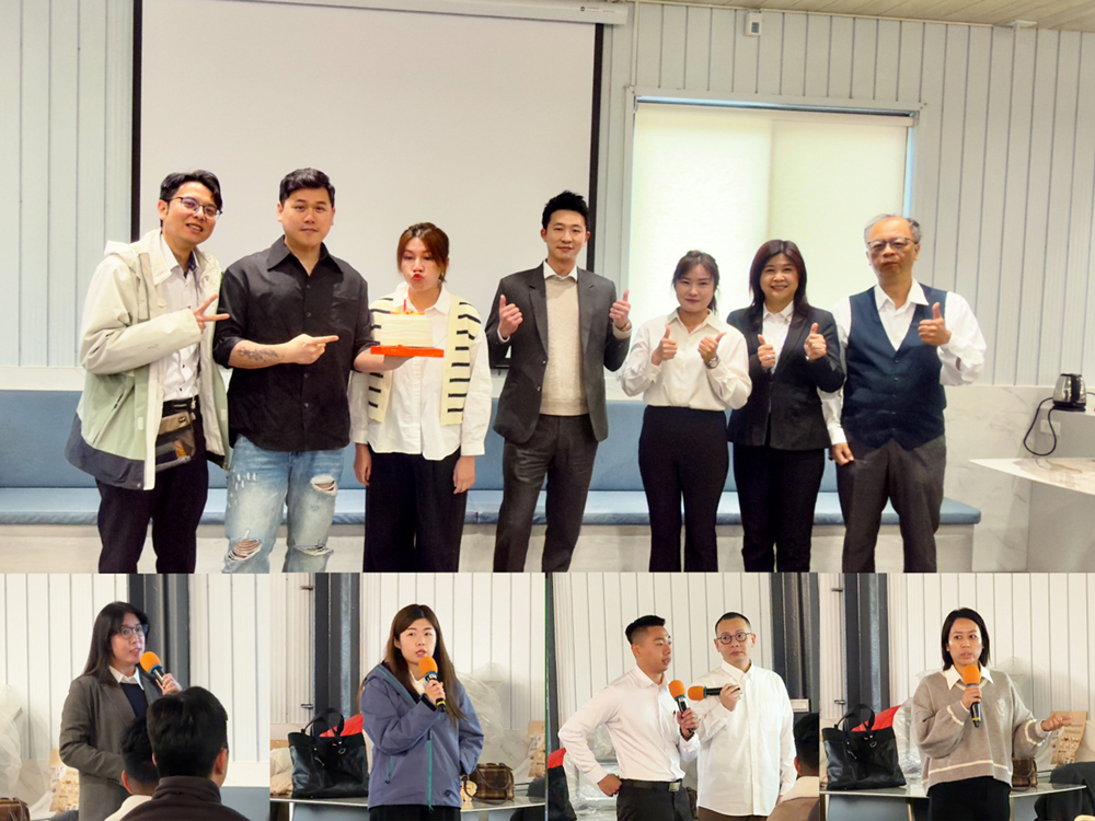 大橘團隊月會-3月