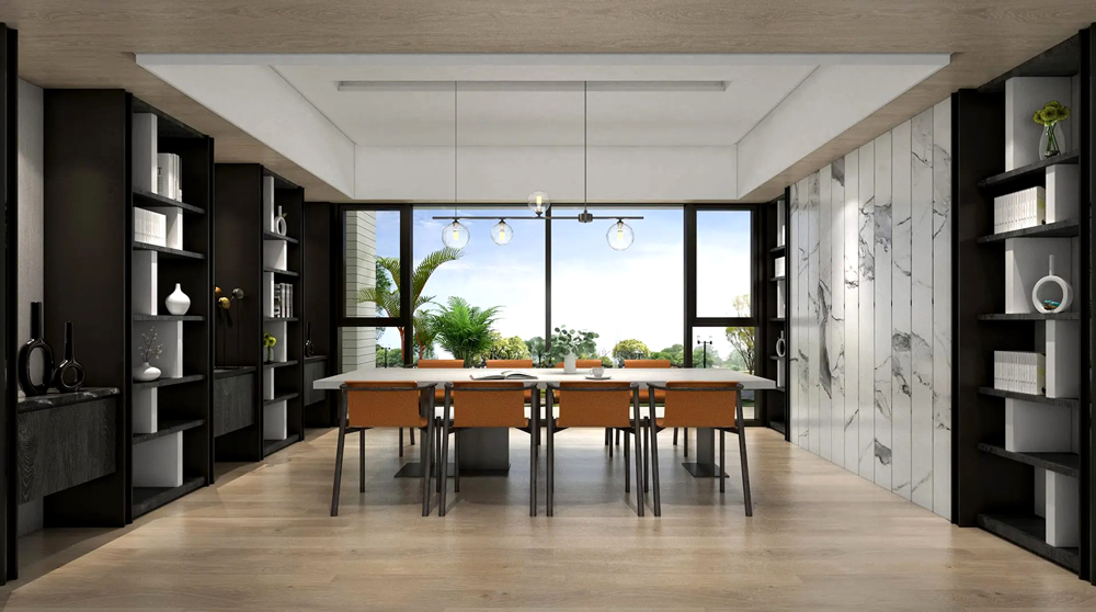 安美城心-公設模擬圖