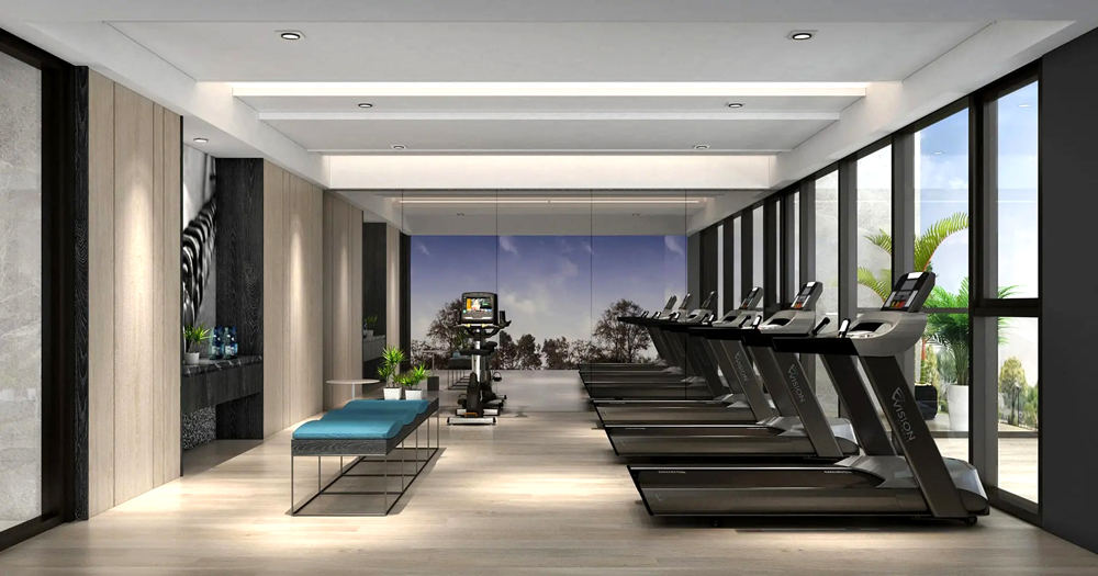 安美城心-公設模擬圖