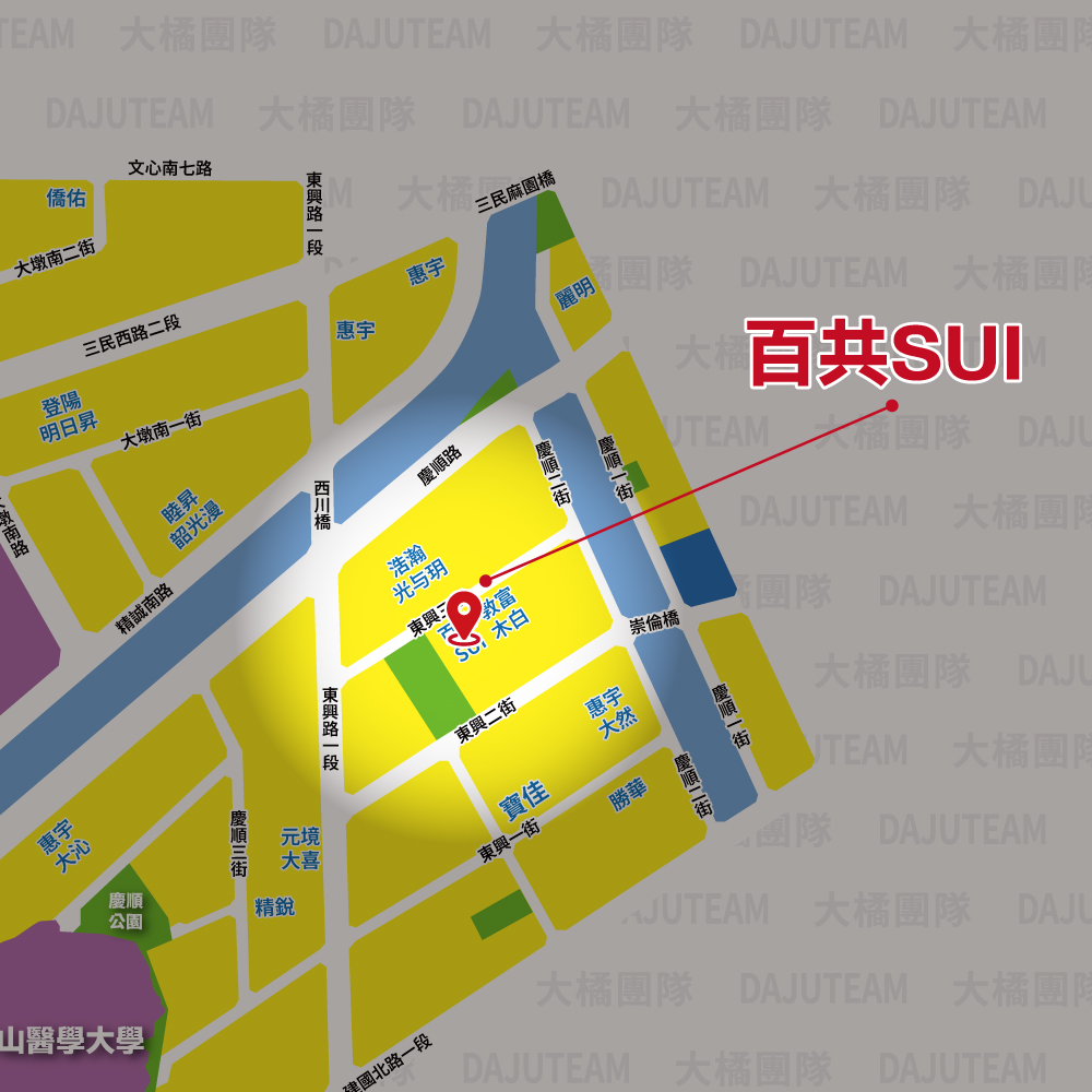 百共SUI-位置圖