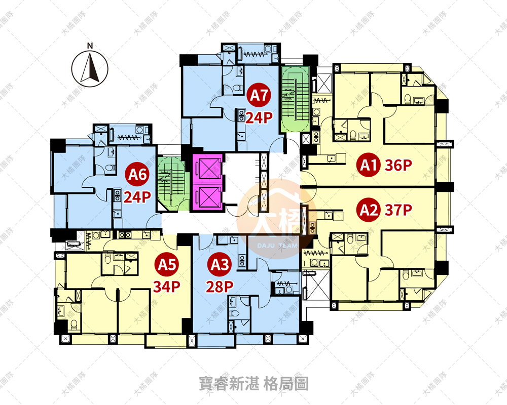 寶睿新湛-格局圖