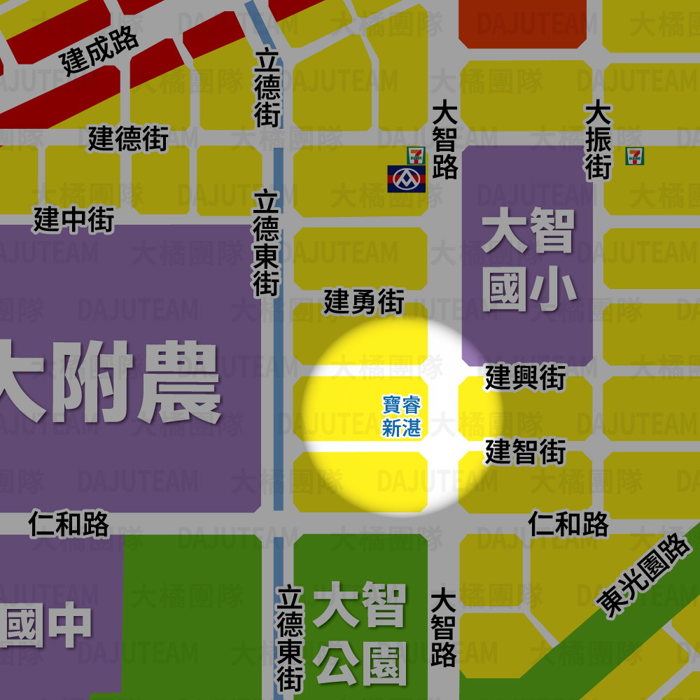 寶睿新湛-位置圖