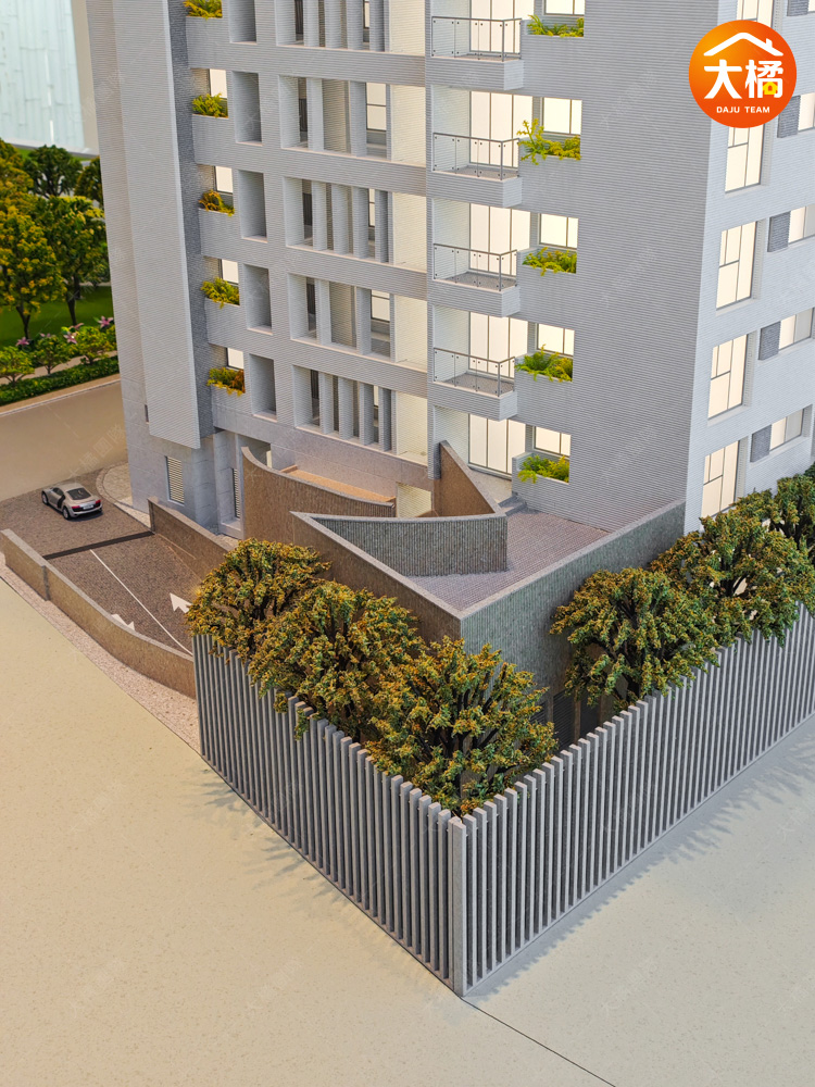 碧根印白-建築模型8