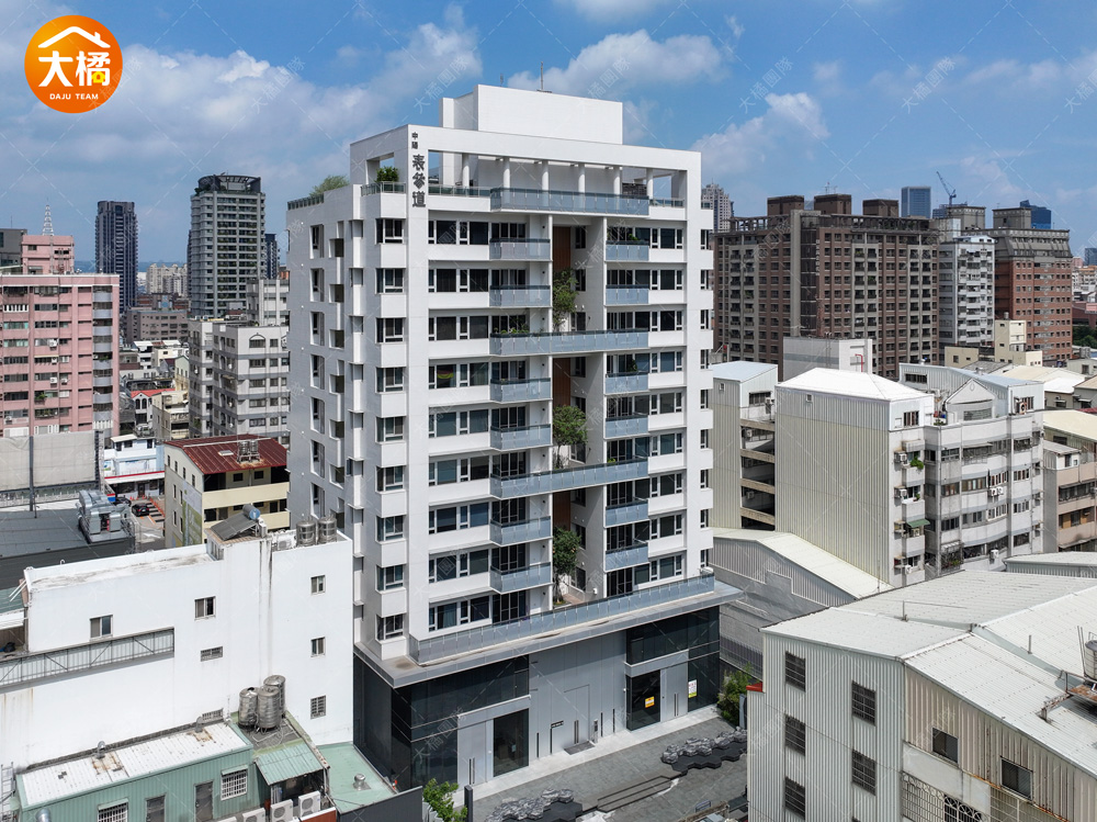 中陽表參道-建築外觀