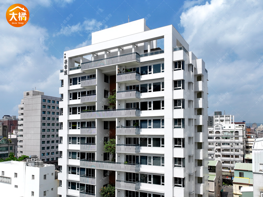 中陽表參道-建築外觀