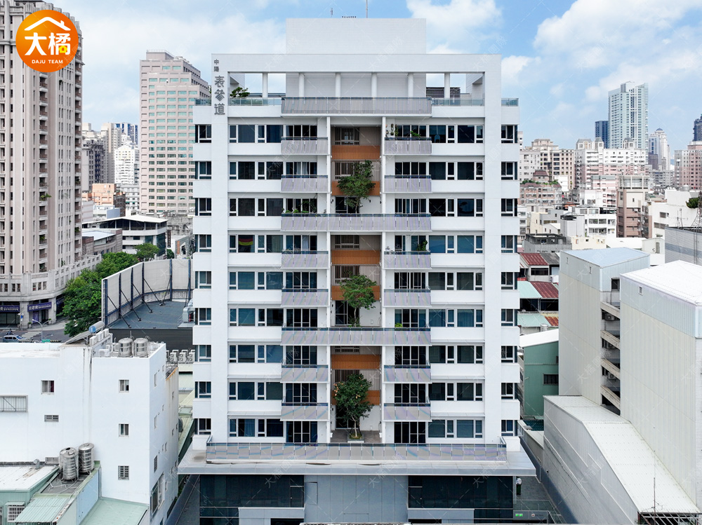 中陽表參道-建築外觀