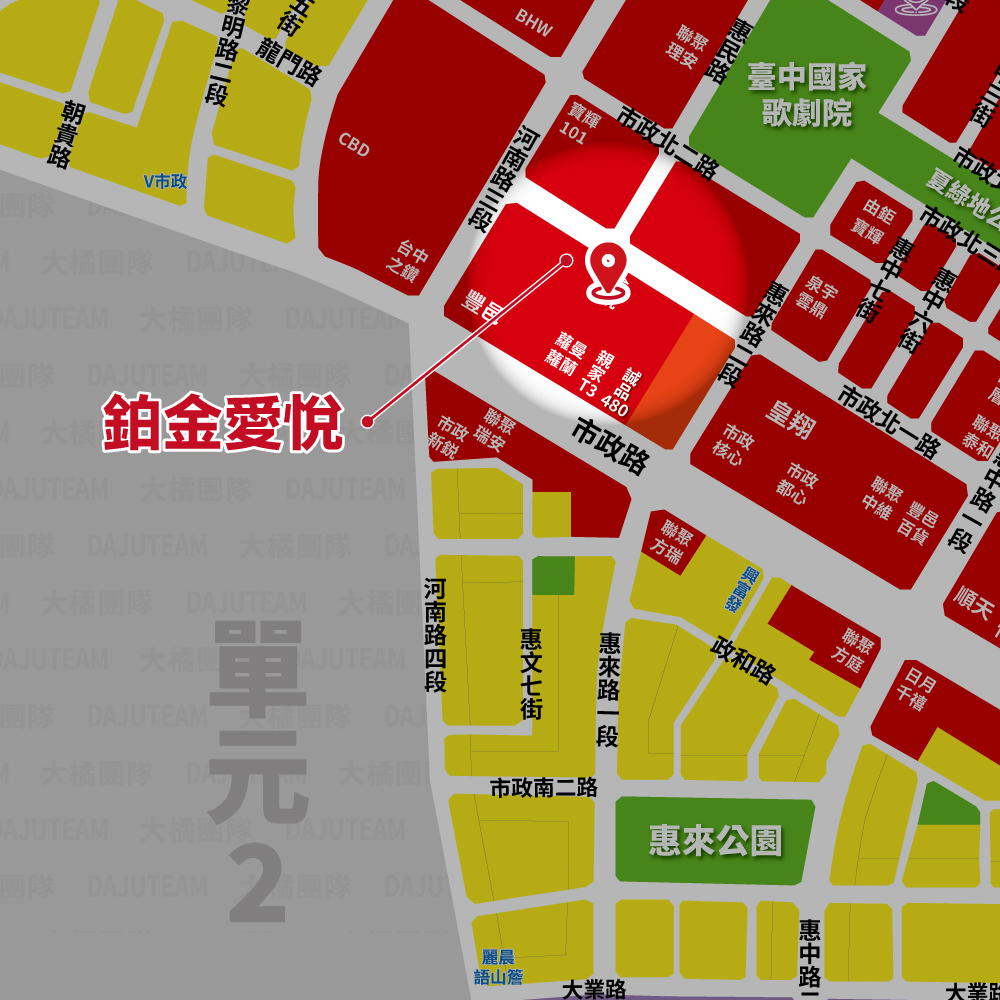 鉑金愛悅-位置圖