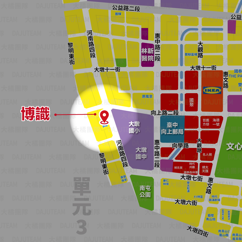 博識-位置圖
