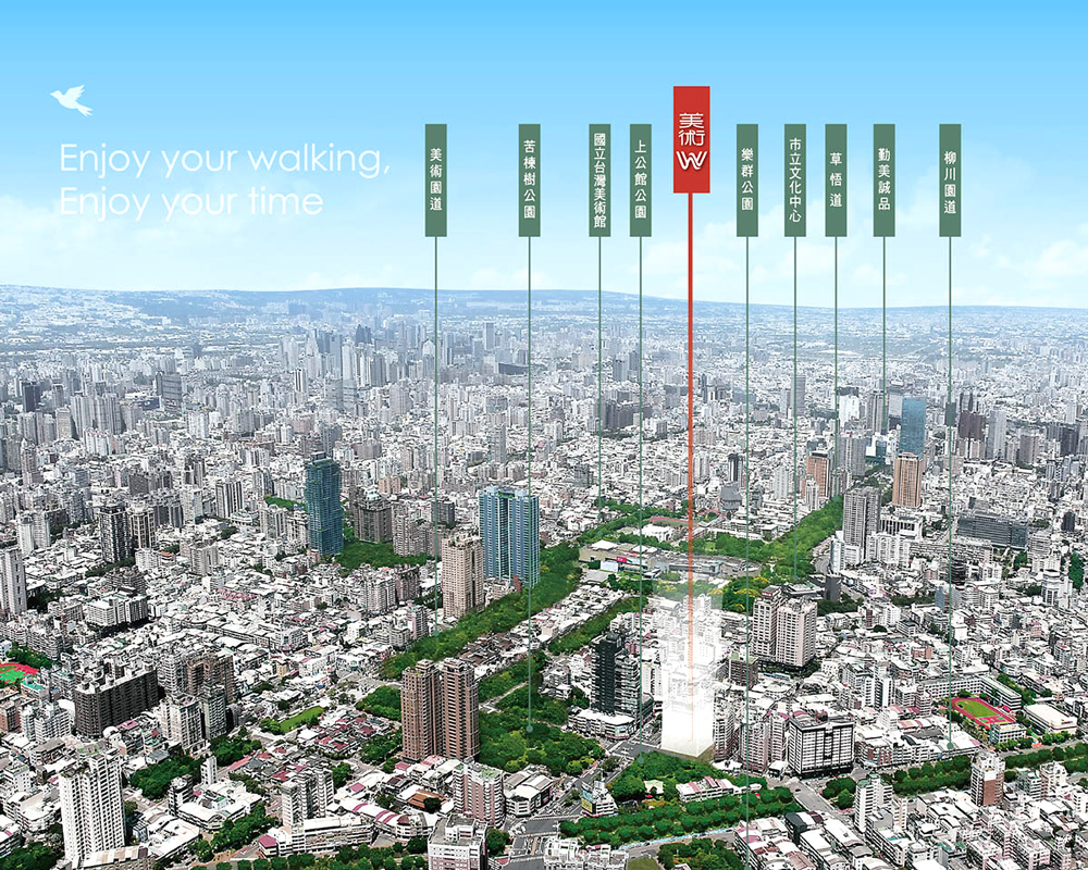 博星美術W-空拍基地圖