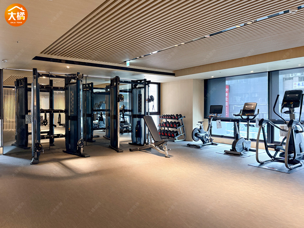 長安大墩-公設實景