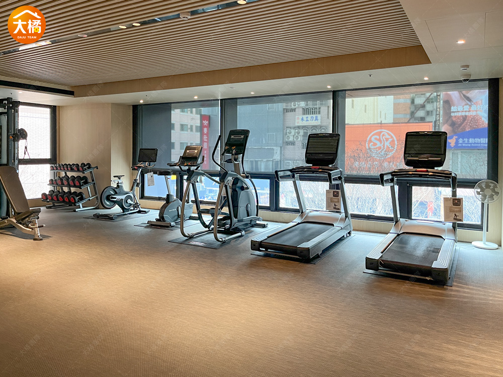 長安大墩-公設實景