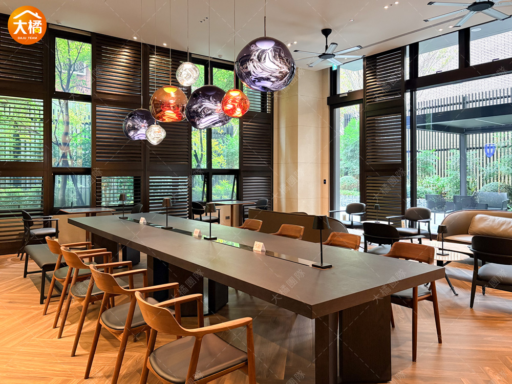 長安大墩-公設實景