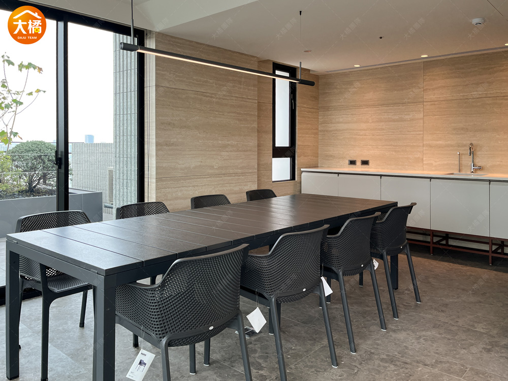 長安大墩-公設實景