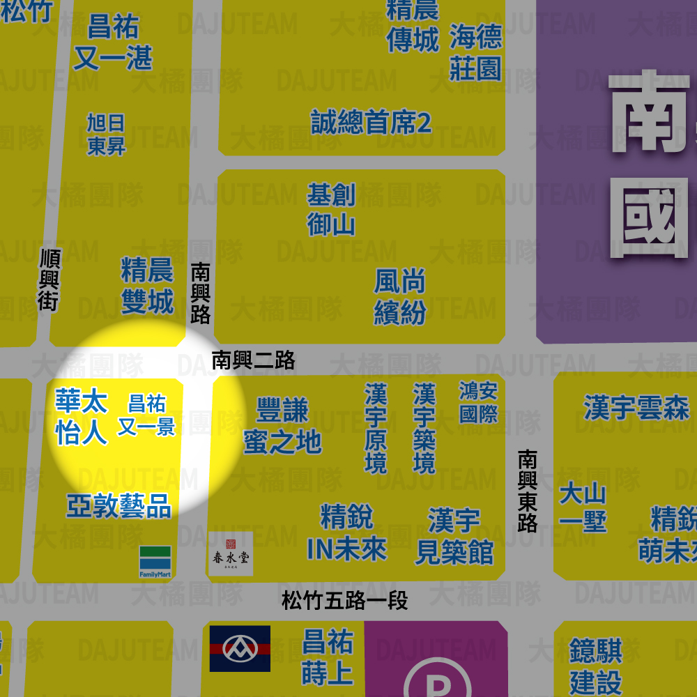 昌祐又一景-基地位置