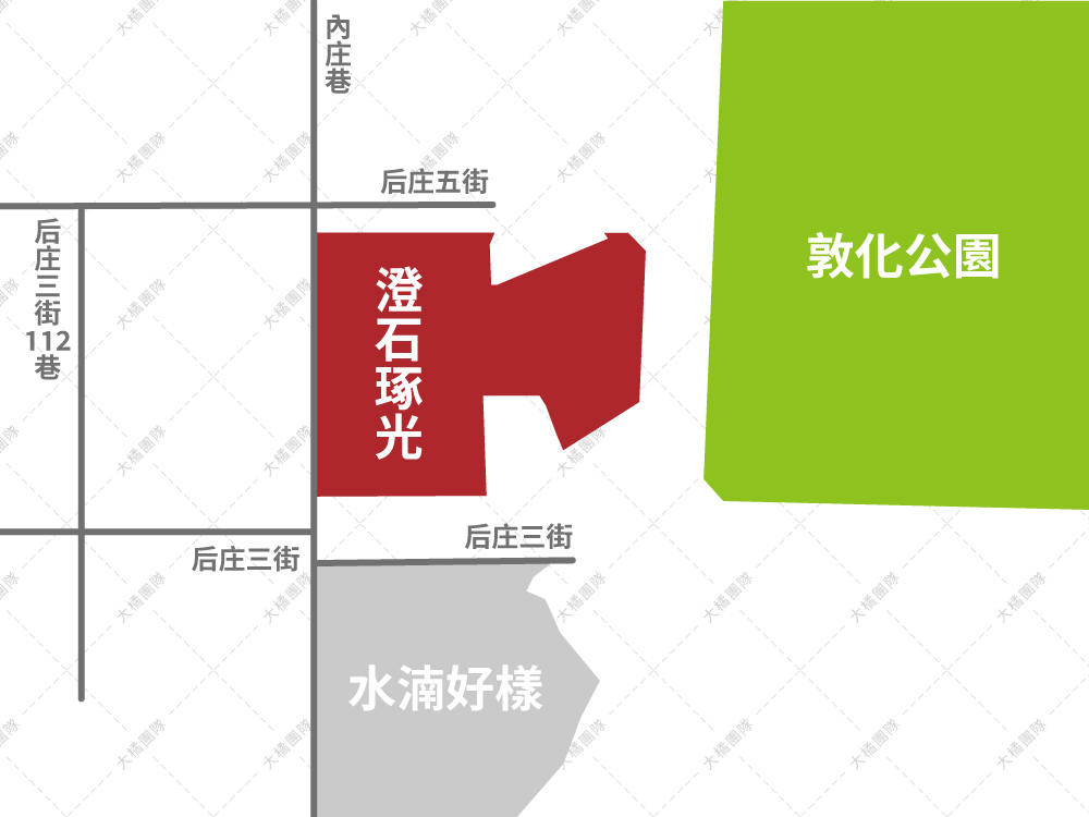 澄石琢光-位置圖