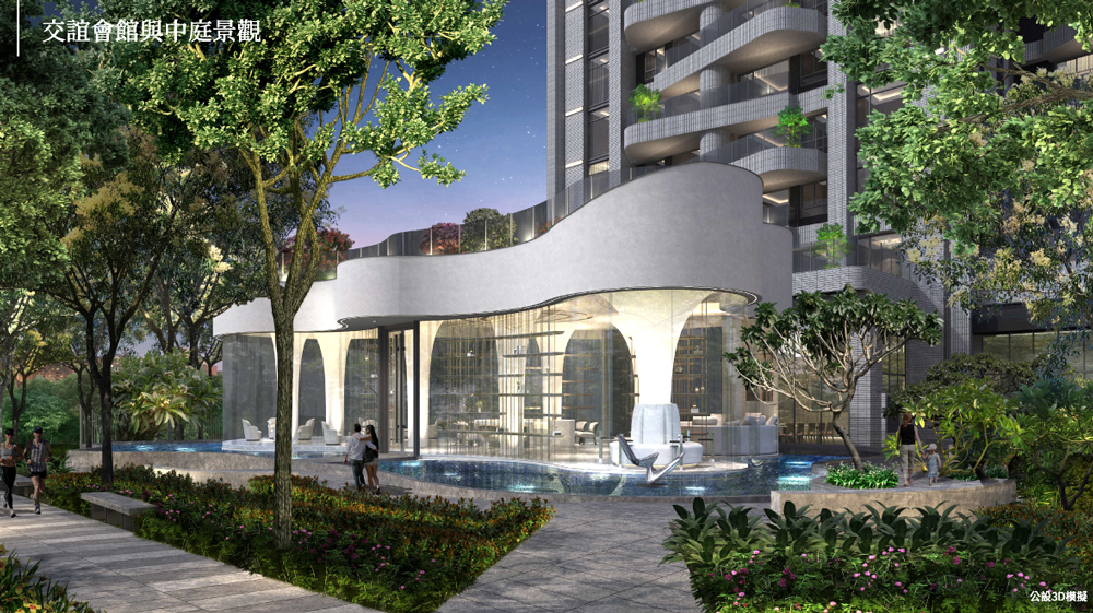 澄石琢光-公設模擬圖