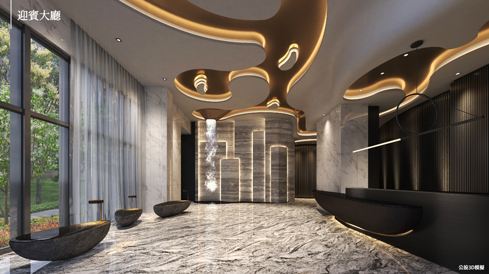 澄石琢光-公設模擬圖