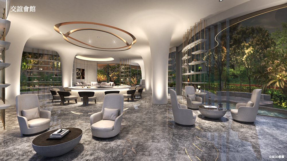 澄石琢光-公設模擬圖