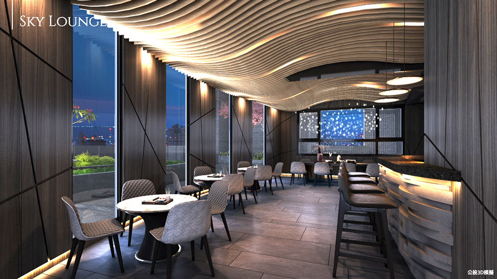 澄石琢光-公設模擬圖