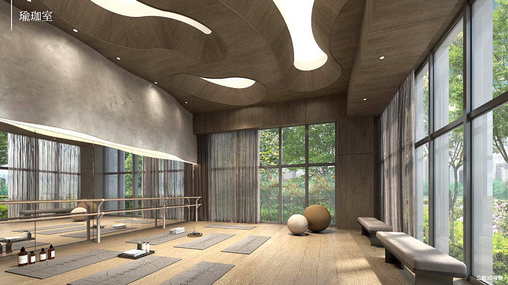 澄石琢光-公設模擬圖