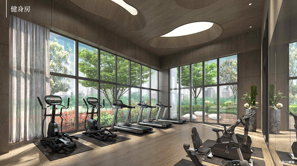 澄石琢光-公設模擬圖