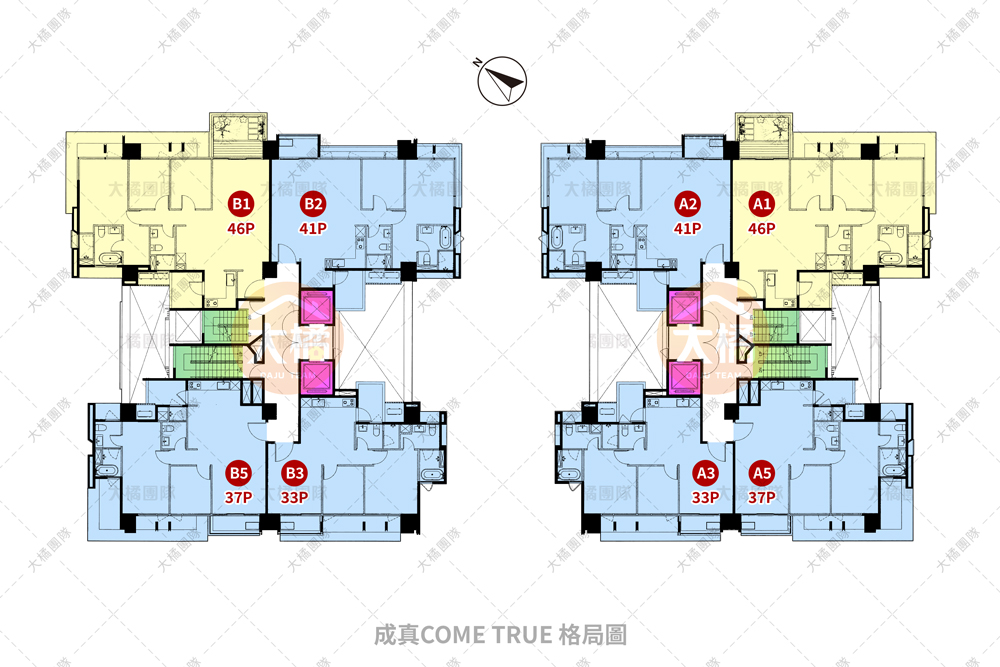 成真COME TRUE-格局圖