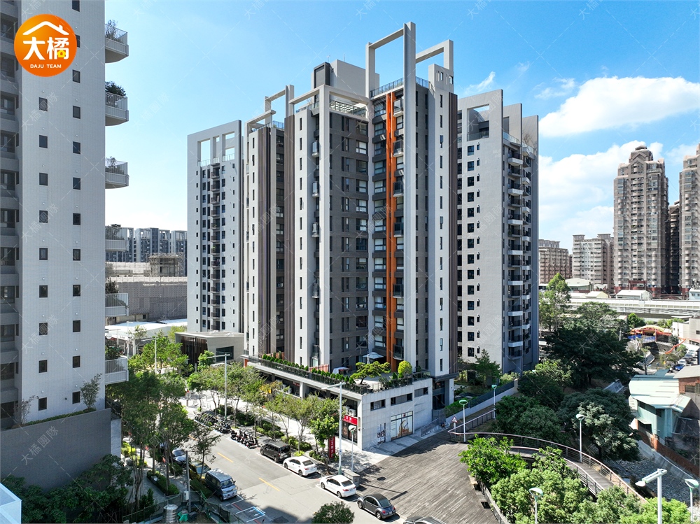 誠總V建築-建築外觀