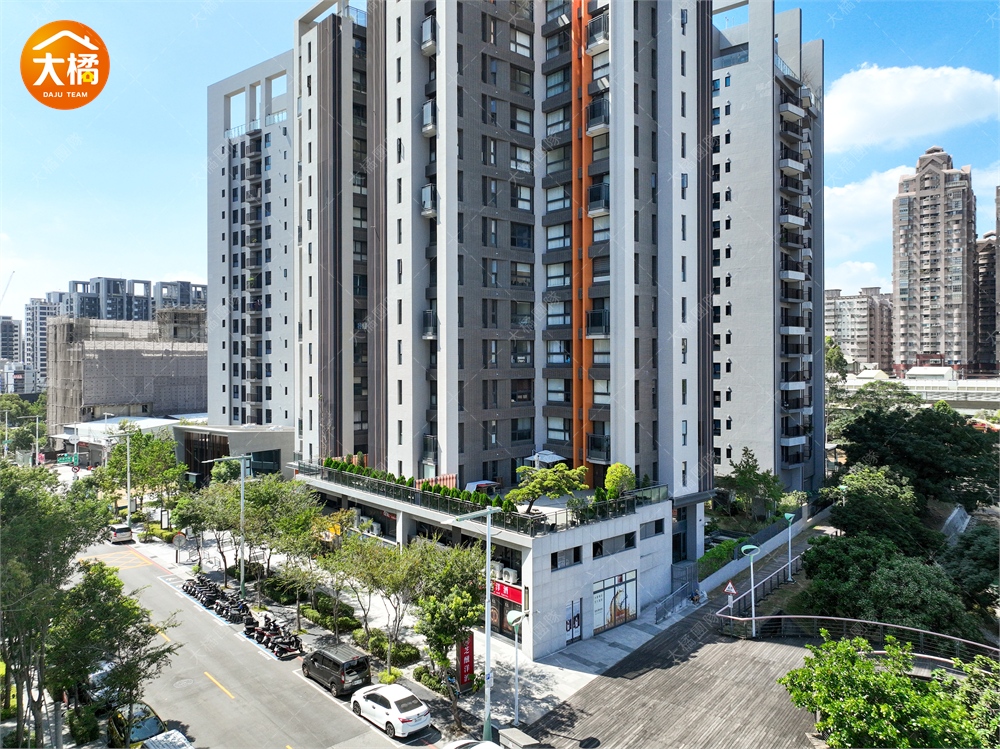誠總V建築-建築外觀