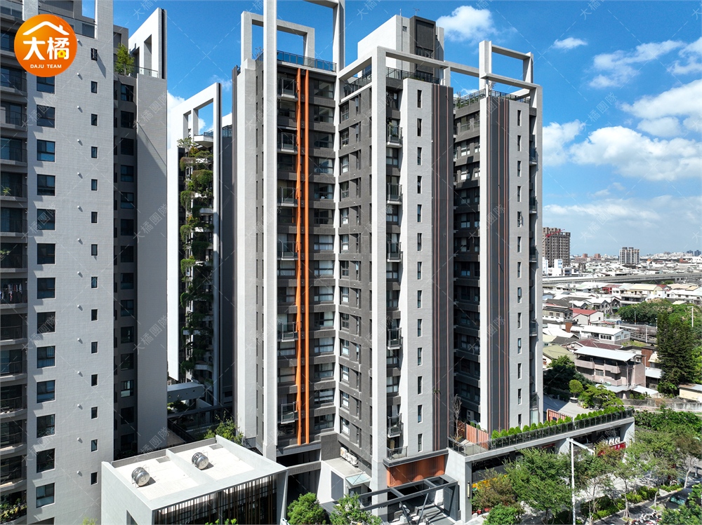 誠總V建築-建築外觀