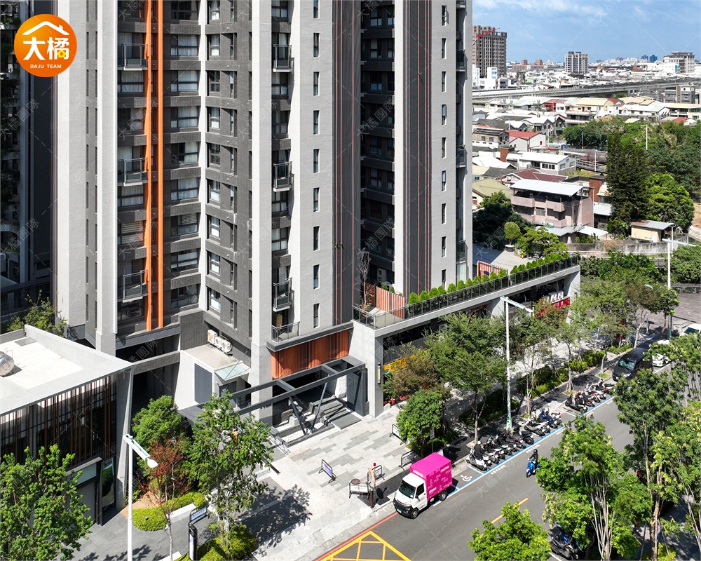 誠總V建築-建築外觀
