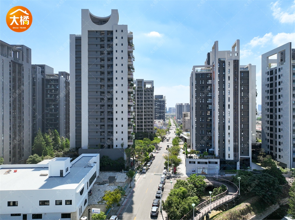 誠總V建築-建築外觀