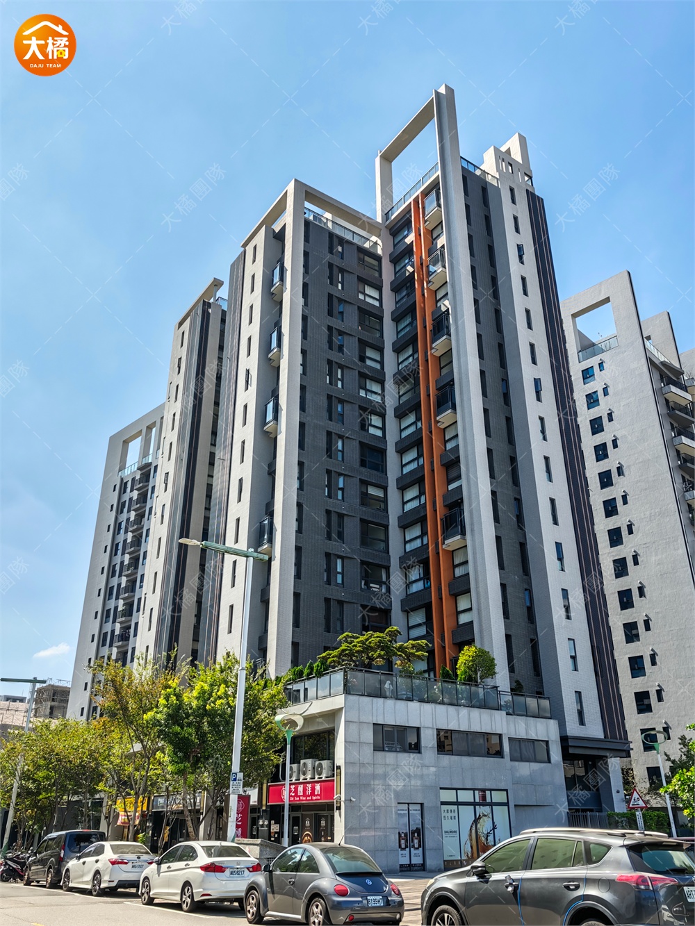 誠總V建築-社區環境