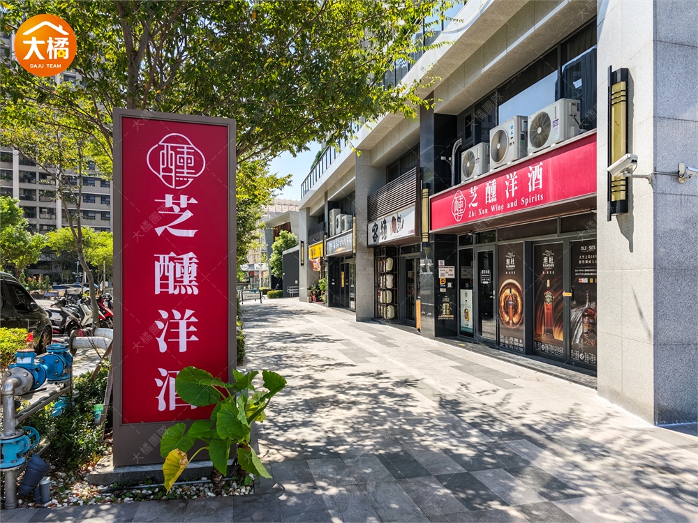 誠總V建築-社區環境