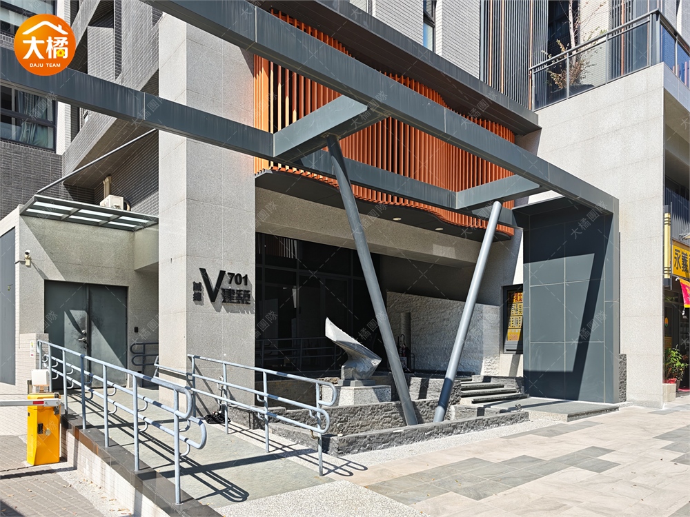 誠總V建築-社區環境