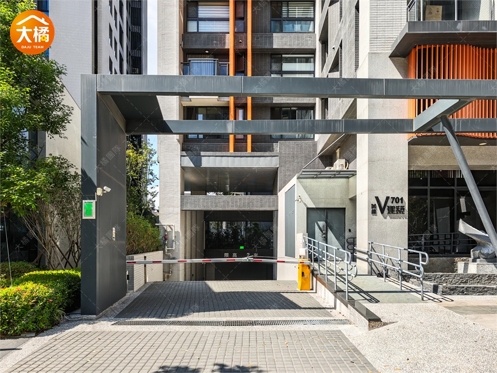 誠總V建築-社區環境