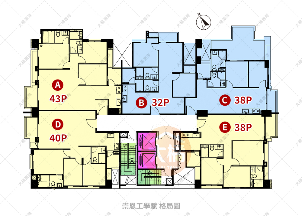 崇恩工學賦-格局圖