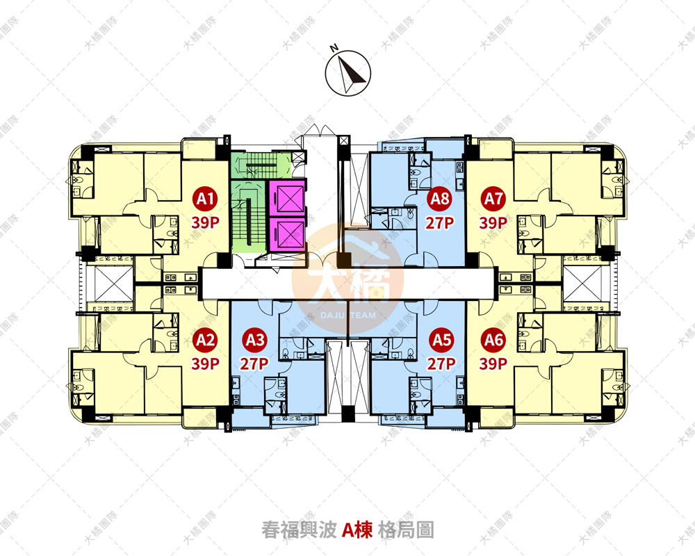 春福興波-格局圖