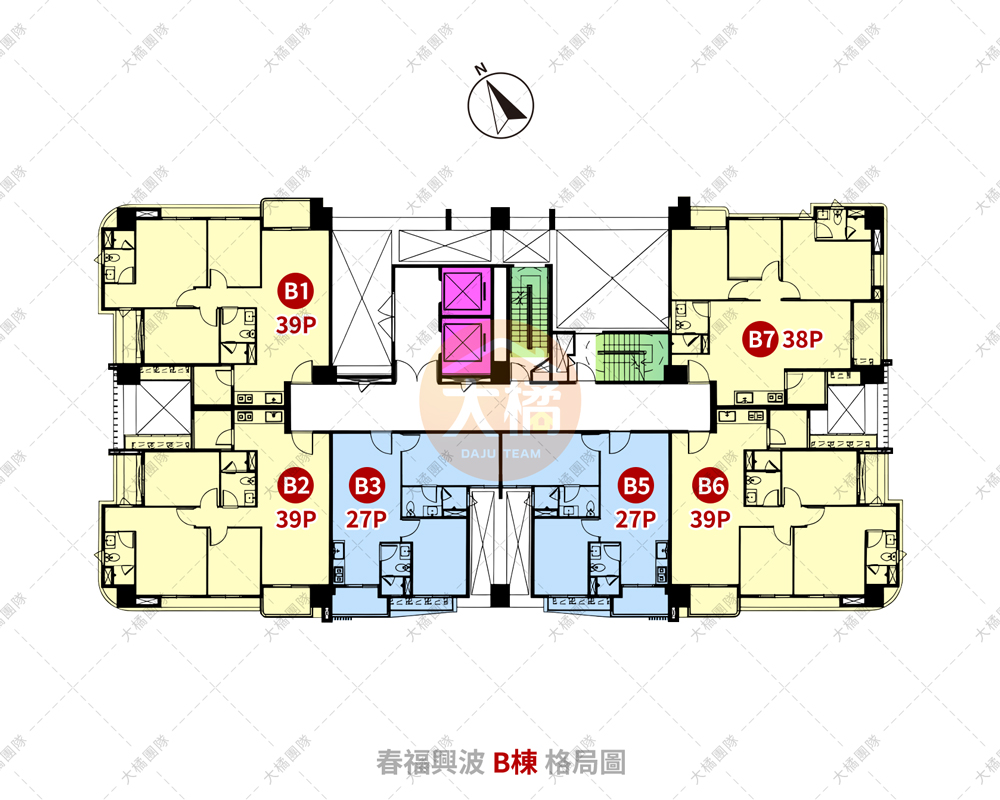 春福興波-格局圖