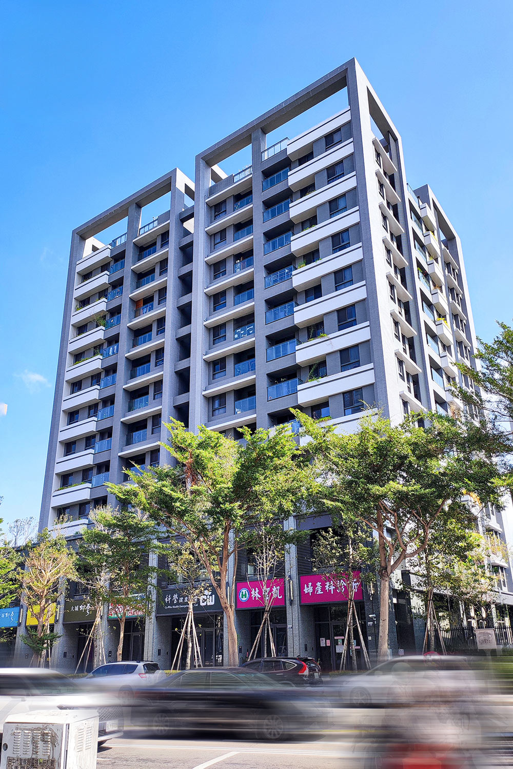 大城仰雲-A外觀圖