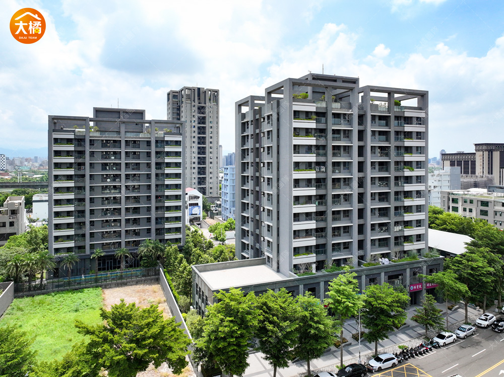 大城仰雲｜建築外觀