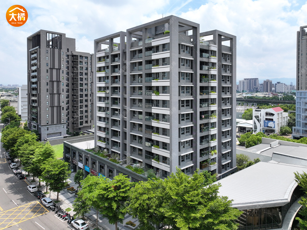 大城仰雲｜建築外觀