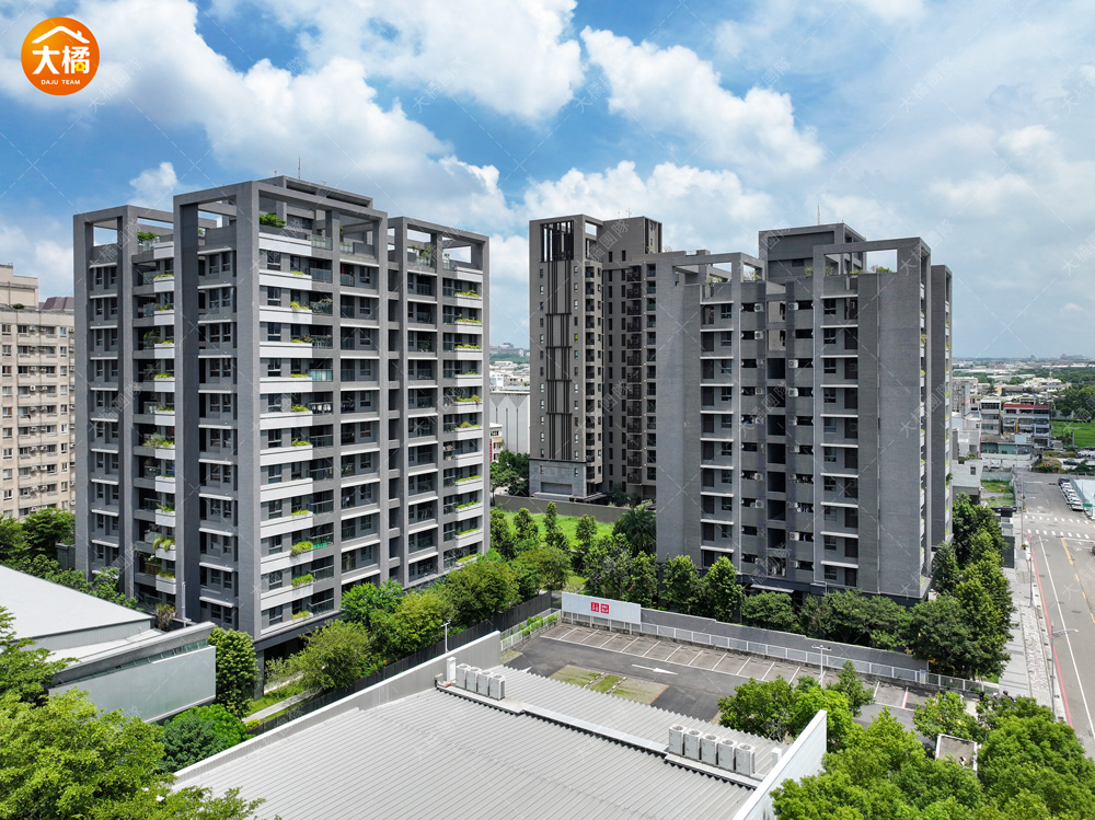 大城仰雲｜建築外觀
