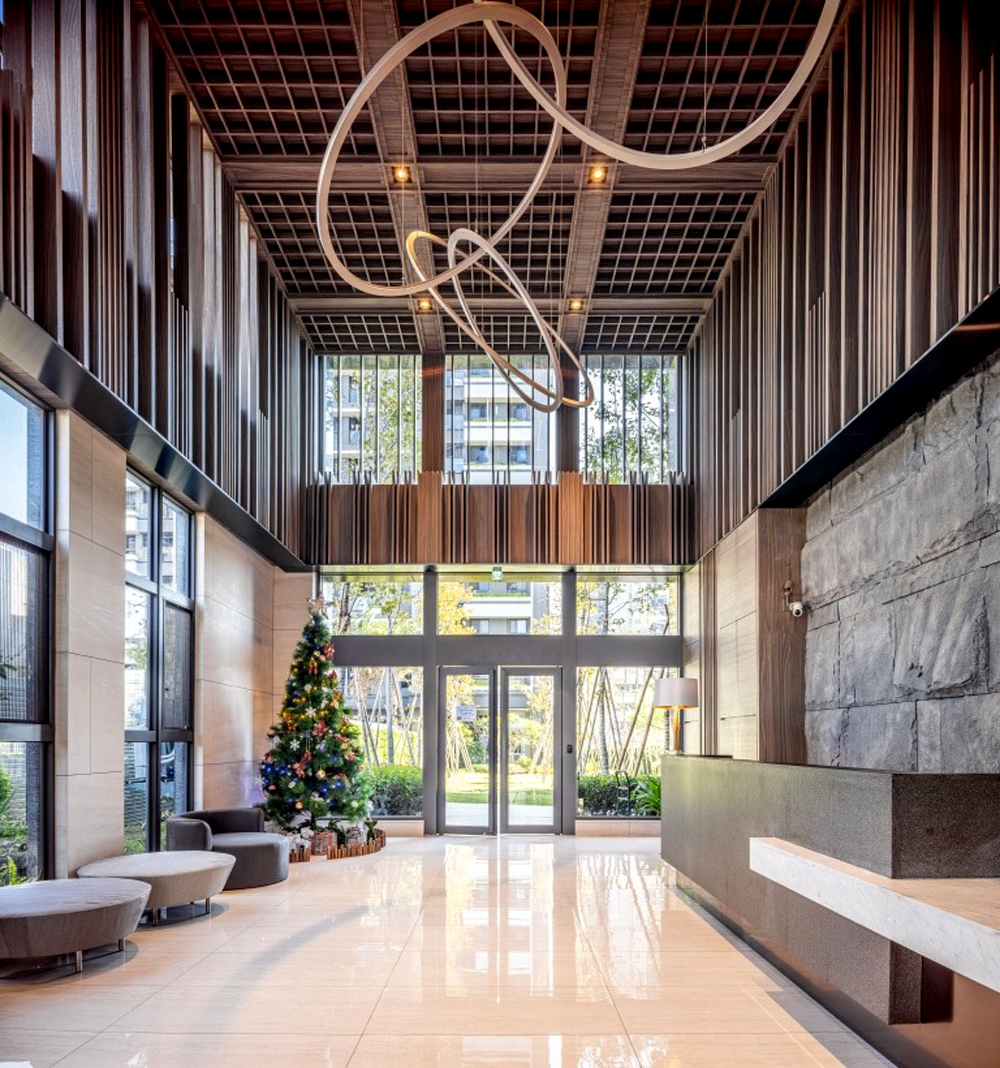 大城仰雲-公設實景圖