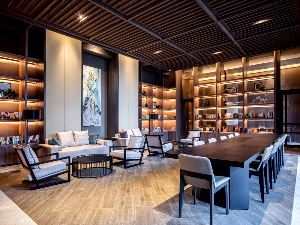 大城仰雲-公設實景圖