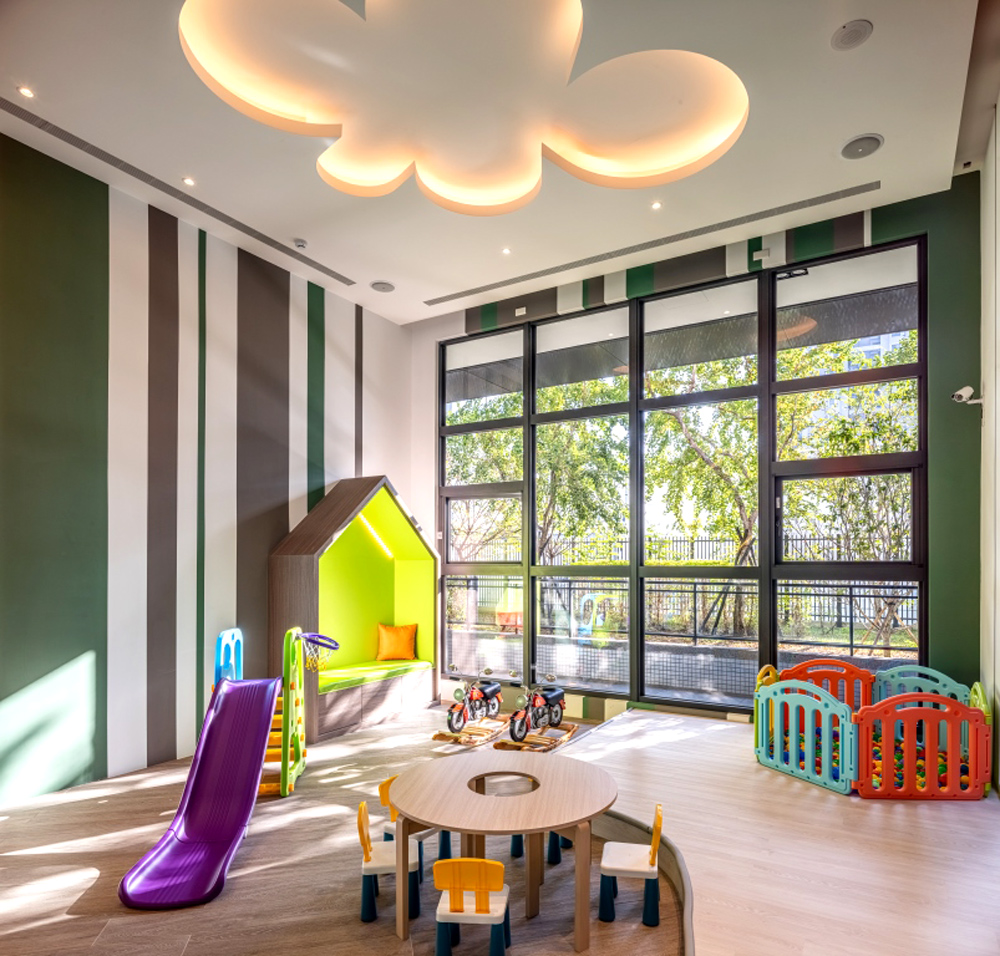 大城仰雲-公設實景圖