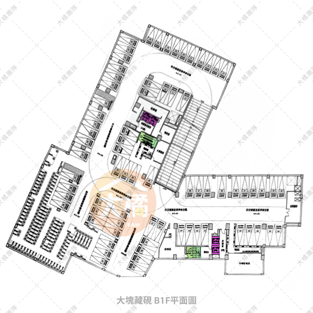 大塊藏硯-B1F停車場