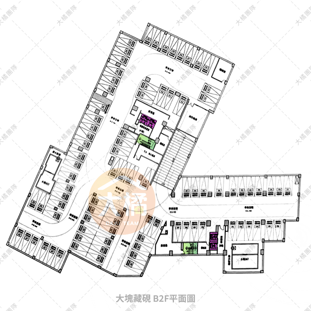 大塊藏硯-B2F停車場