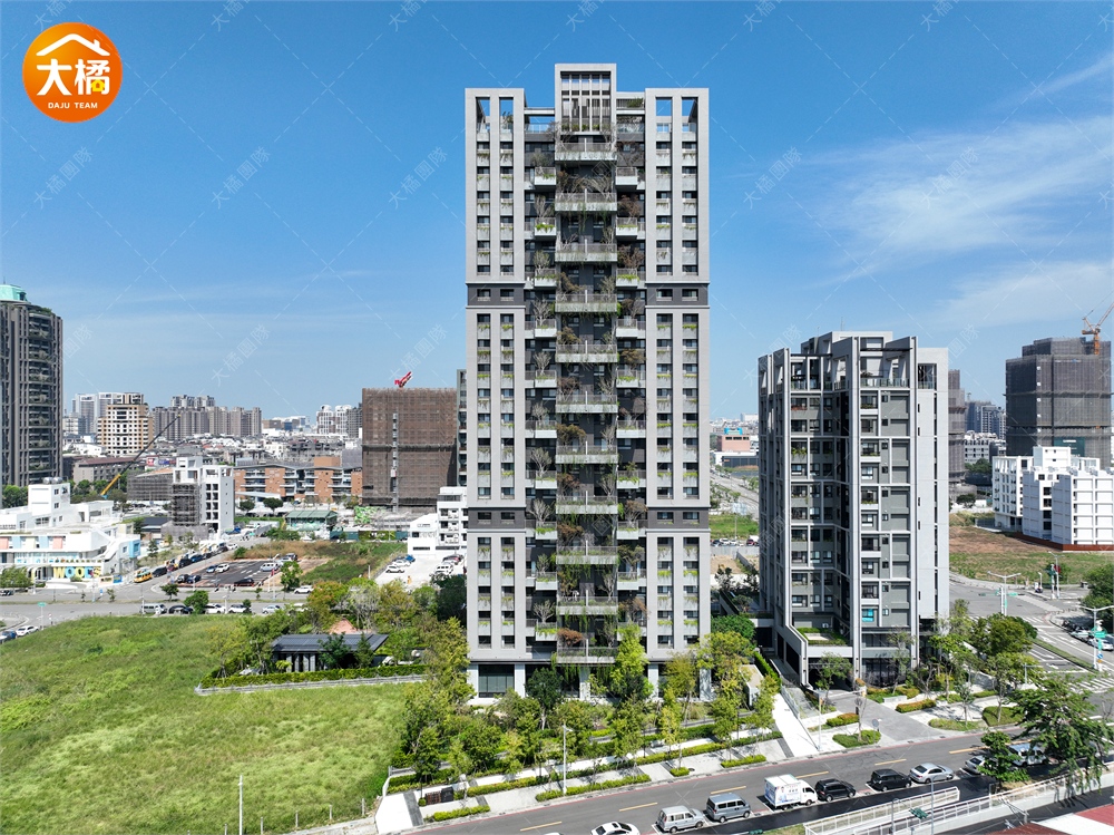 大塊森濤-建築外觀